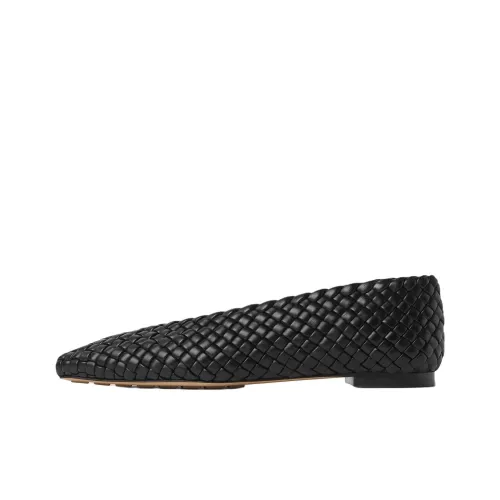 Bottega Veneta Casual Single Shoes Women's Black