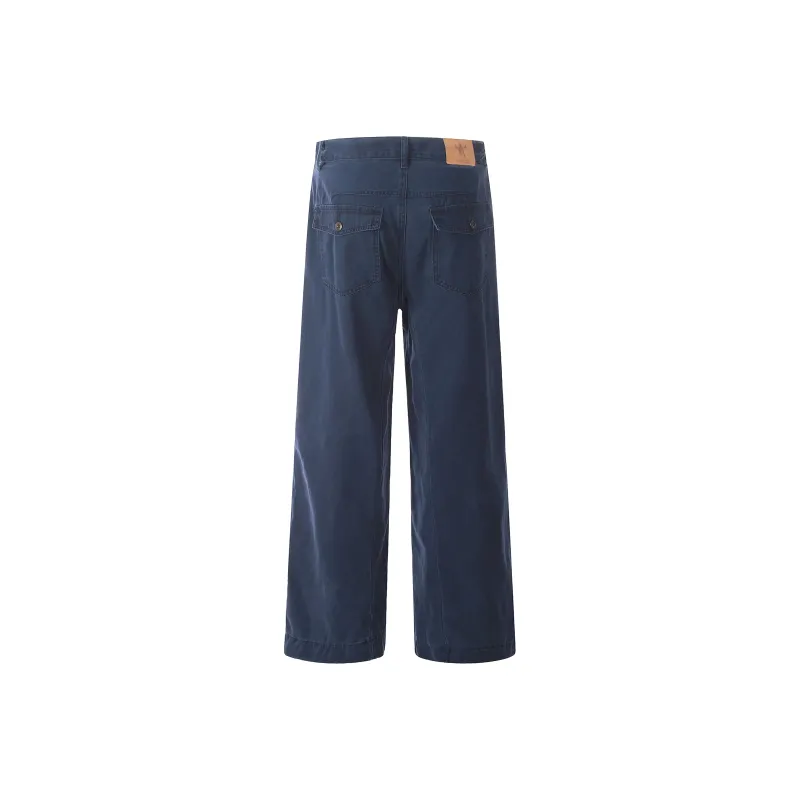 PAINT STAIN Casual Pants Unisex-16