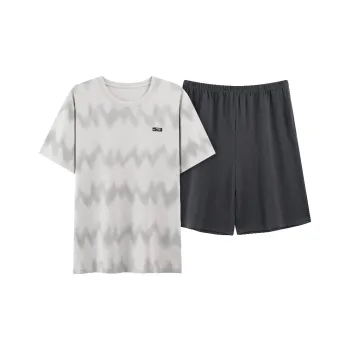 Qiao Ni Tong Pajama Set Men's Image Color