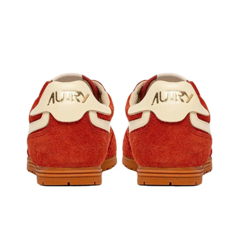 AUTRY Windspin Low Top Casual Shoes Men's Red-4