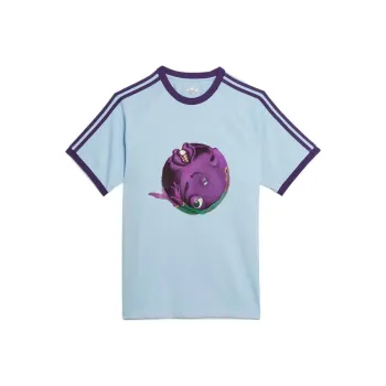 Adidas Originals x Kerwin Frost Kerwin Frost Collection T Shirt Men's Pink Blue