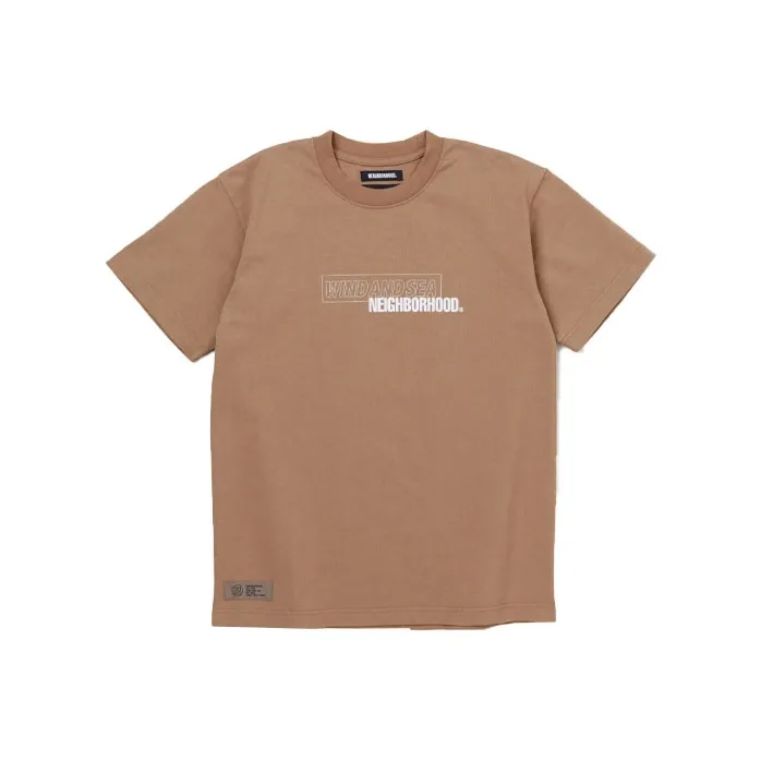 NEIGHBORHOOD X Wind And Sea #1 T Shirt-3