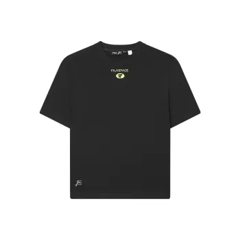 FILA T Shirts Men Jet Black