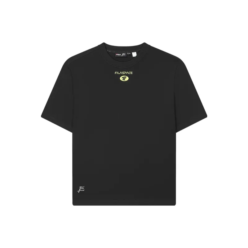FILA T Shirts Men Jet Black-0