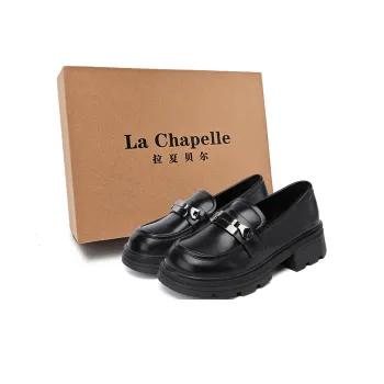 La Chapelle Loafers Women's Black