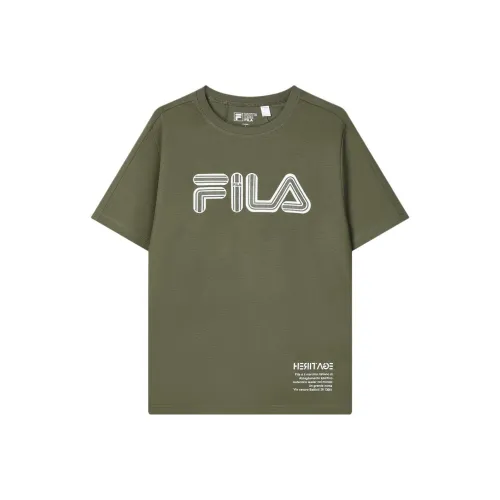 FILA T Shirt Men's Banana Coffee