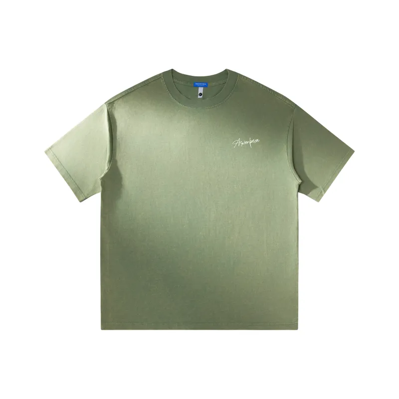 SWAMP AREA T Shirt Unisex Black Gray Color-4