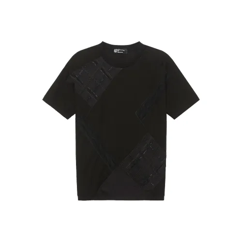 ANDREW MACKENZIE T-Shirts Men Black