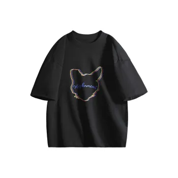 Hepburn Cat T Shirts Unisex