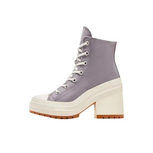 Chuck 70 De Luxe Women's Converse Heel High 'Mauve Stone' Women's