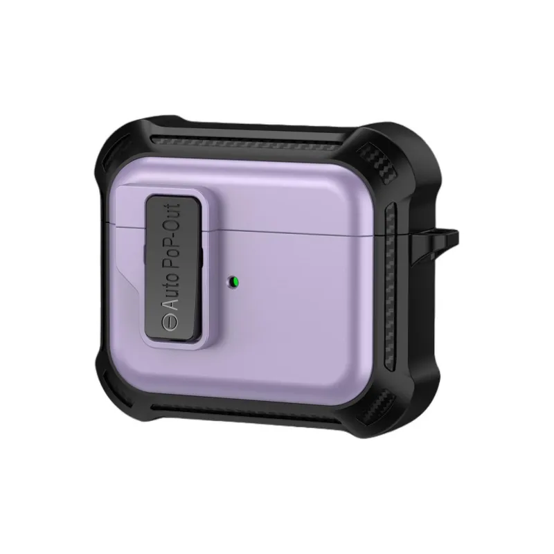 Antey Compatibility  AirPods 4/3/2/1 Protective Sleeve Impact Resistant TPU Automatic Switch Headphone Cases-9