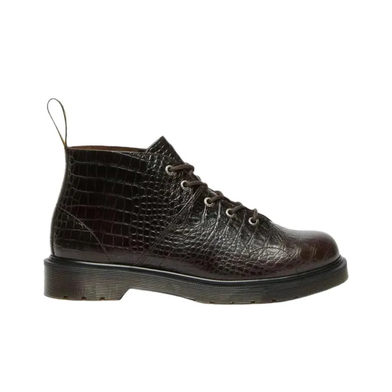Dr.Martens CHURCH Ankle Boots Men's Brown-1
