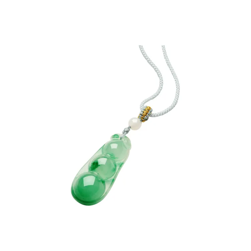 CHOW TAI SENG African Emerald Necklaces Unisex-3