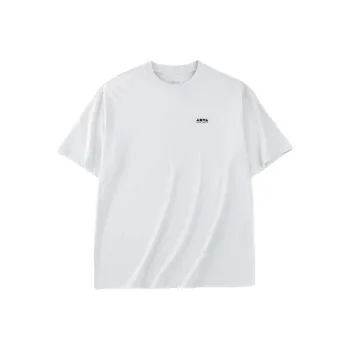 Anta Life Collection T Shirt Unisex Beach Gray
