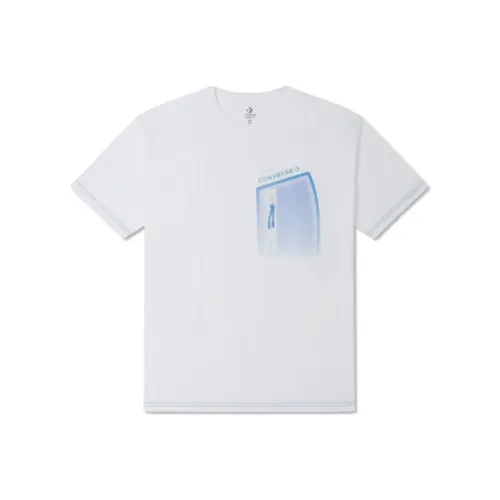 Converse SS23 T Shirt Unisex White