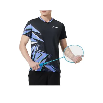 LiNing Badminton Series T-Shirt Men's Black
