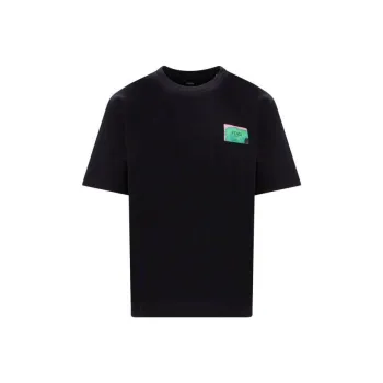 FENDI T Shirts Men Black