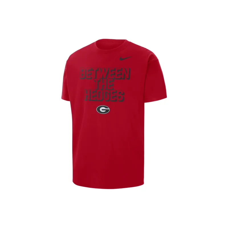 Nike Georgia Men's Nike College Max90 Crew Neck T Shirt-0