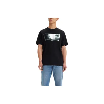 Levis T Shirts Men Black
