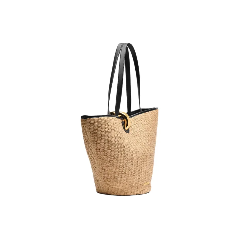 Jacquemus Polyamide Handbag, Shoulder Bag Regular Women's Ivory-1