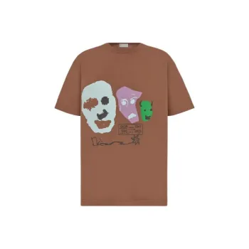 DIOR X Cactus Jack Oversized T Shirt