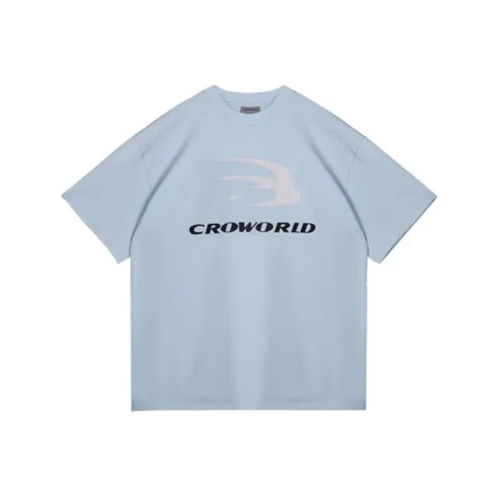 0 CROWORLD T Shirts Unisex-16