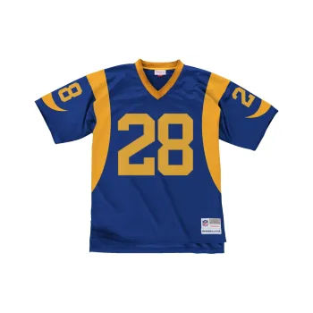 Mitchell Ness Nfl Legacy 'Rams 1999 Marshall Faulk' Jersey