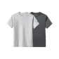 2 Pack (White Gray+Dark Gray)