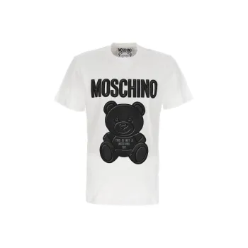 MOSCHINO T Shirts Men White
