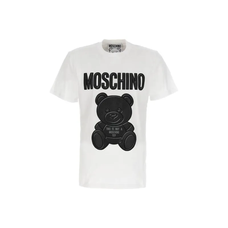MOSCHINO T Shirts Men White-0