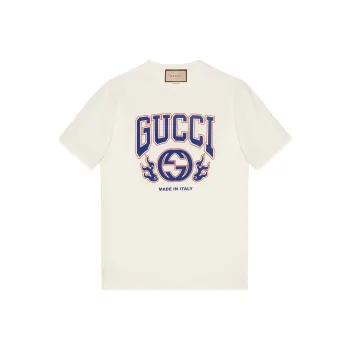 GUCCI Chinese New Year SS24 T Shirt Men's Ivory White
