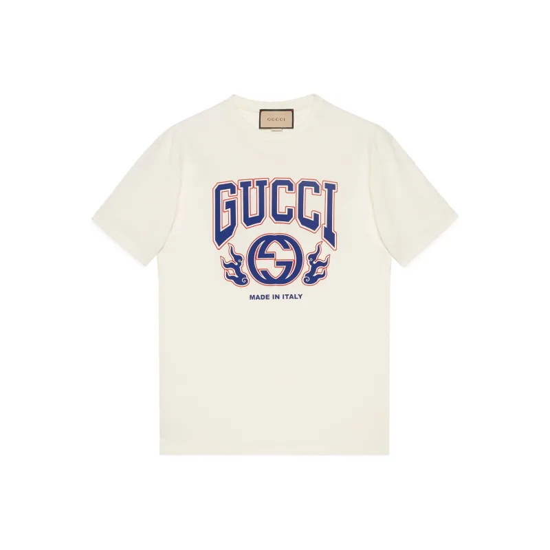 GUCCI Chinese New Year SS24 T Shirt Men's Ivory White-0