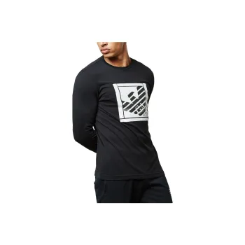 ARMANI JEANS T Shirts Men Black