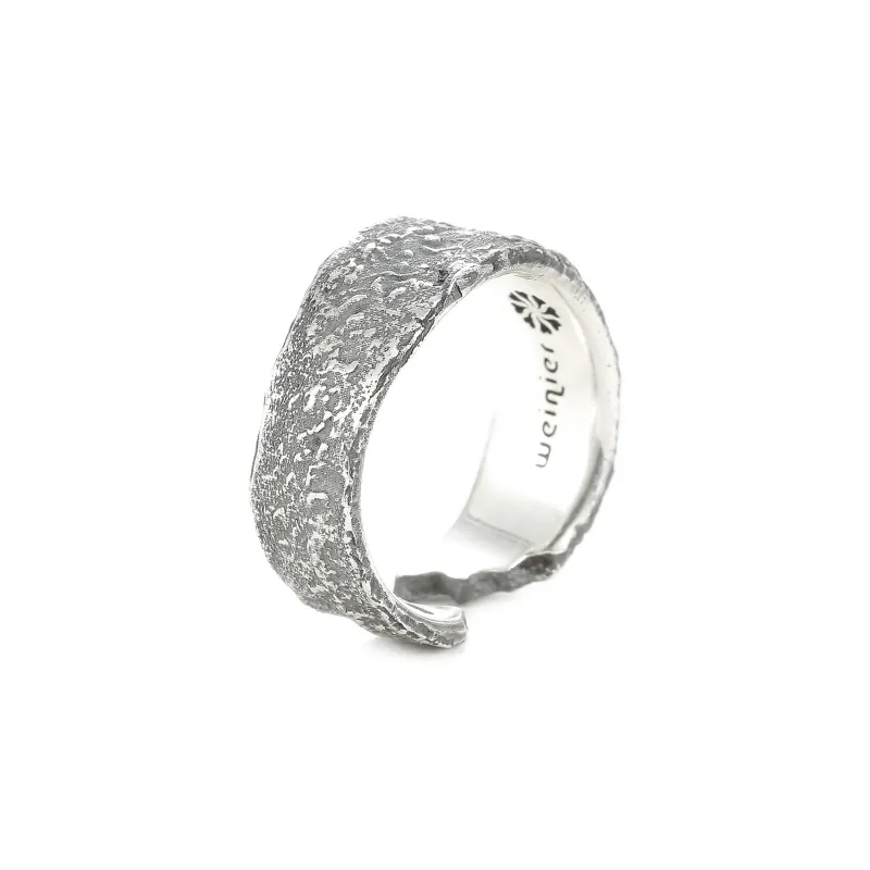 The Next Life S 990 Silver Rings Men's-0