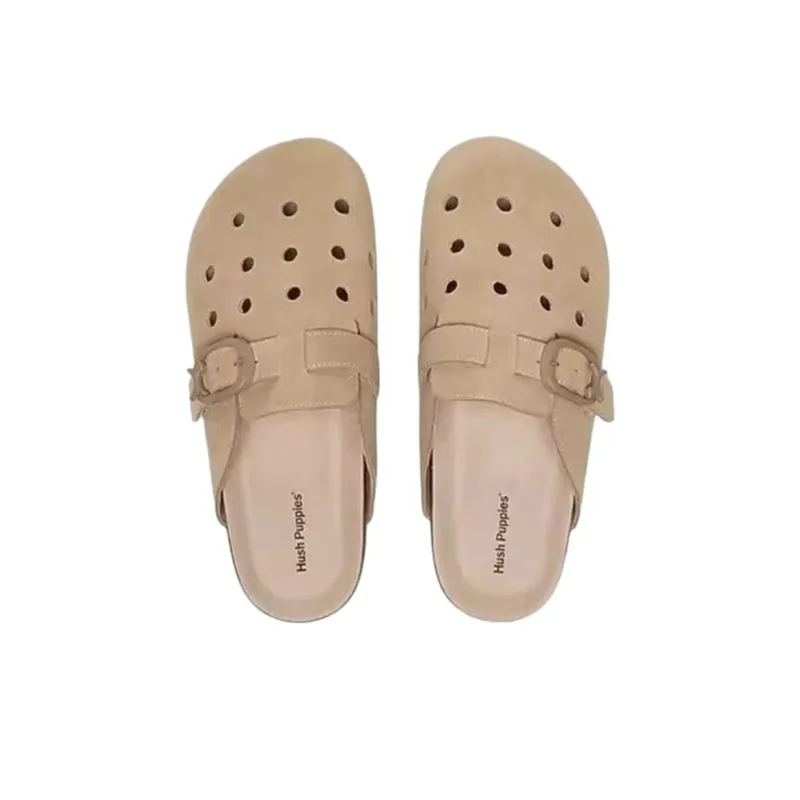 Hush Puppies Rubber Sole Slip Resistant Wrap toe Slippers Women's-16