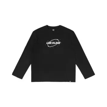 Lee Xline T Shirts Unisex Black
