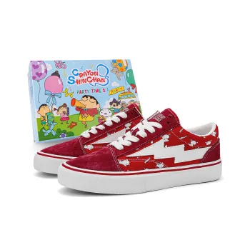 MINISO Slip Resistant, Abrasion Resistant, Breathable, Lightweight, Balance Low Top Canvas Shoes Unisex
