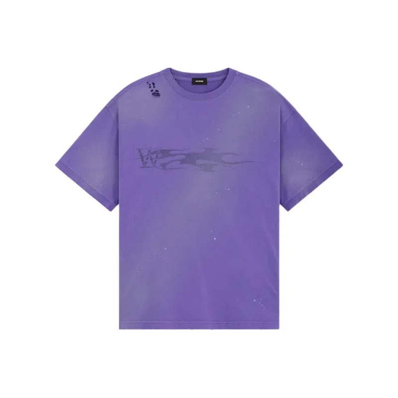 WE11DONE Graphic print Cotton T shirt-0