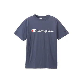 Champion T Shirt Japan Version Unisex Windsor Blue