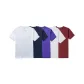 5 Pcs Set (White+Navy Blue+Purple+White Gray+Burgundy)