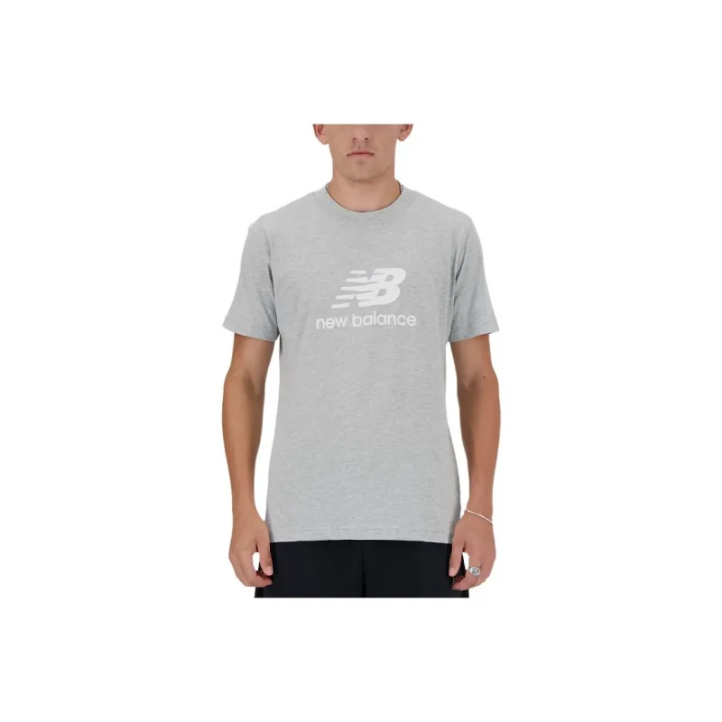 New Balance Sports Essentials Sport Essentials Logo T Shirt T Shirt Men's Gray-0
