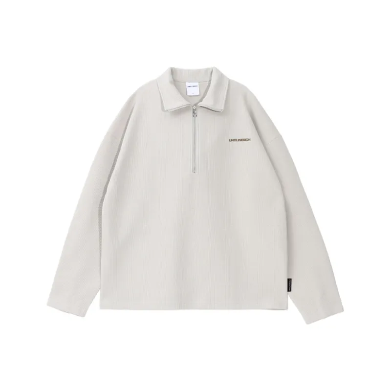 UNTILWERICH Long Sleeved T Shirts Unisex-0