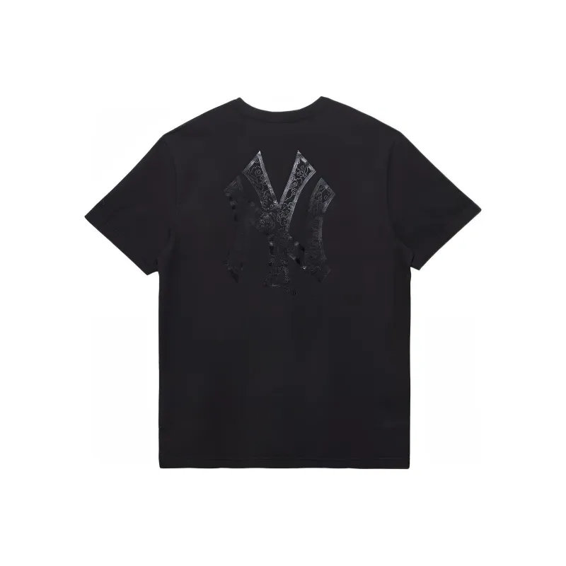 New Era x MLB T-Shirt Unisex Black-0