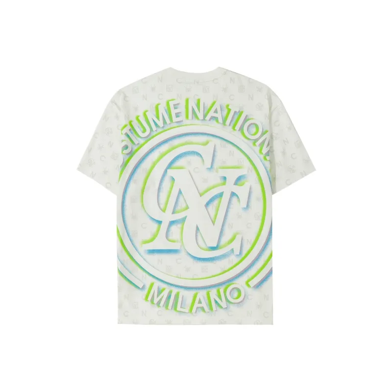C'N'C Smudge & Distortion Series T Shirts Men-8