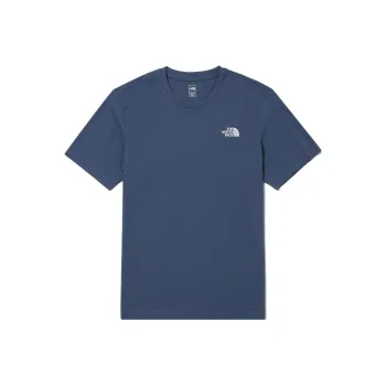 THE NORTH FACE SS22 T Shirt Unisex Blue