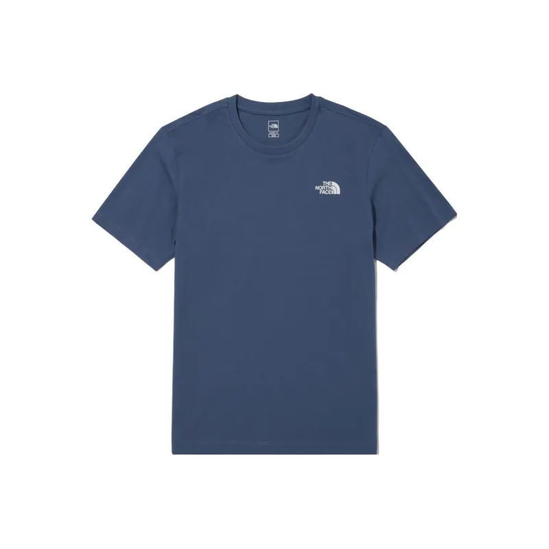 THE NORTH FACE SS22 T Shirt Unisex Blue-0