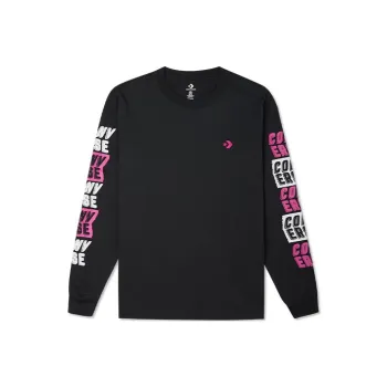 Converse T Shirts Men Black