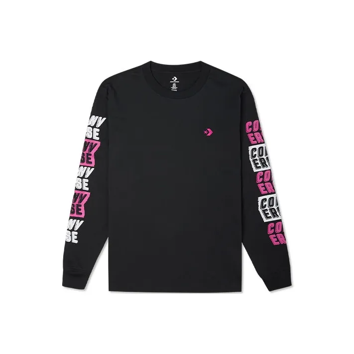 Converse T Shirts Men Black-0