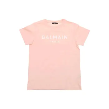 BALMAIN T-Shirts Men Pink