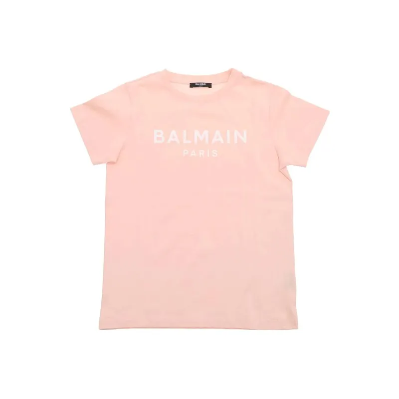 BALMAIN T-Shirts Men Pink-0